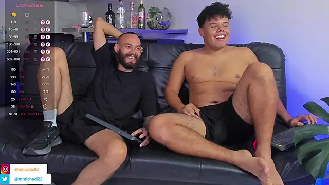 Pokazy przed kamerką – michael_iron