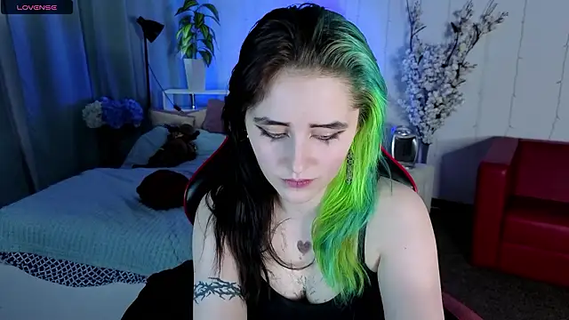 RubyMyst Live XXX-chat