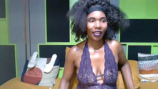 Show webcam de DarkLongNipples