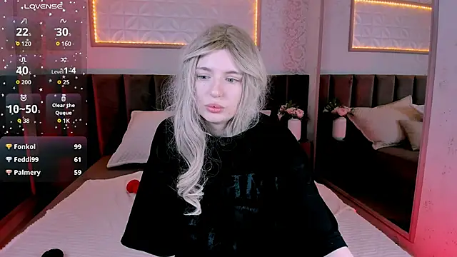 LisaBevy Adlı Modelin Canlı XXX Sohbeti