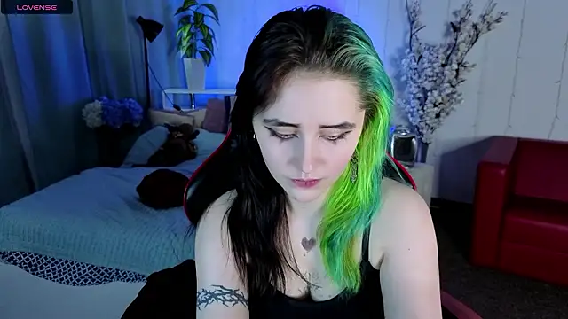 RubyMyst Adlı Modelin Web Kamerası Şovu