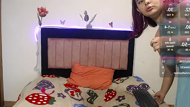 Chat XXX ao vivo de Valeryxs