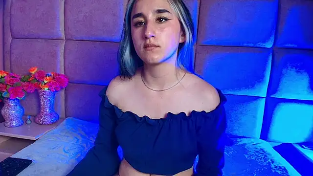 CharlotteStuart élő XXX-chatje