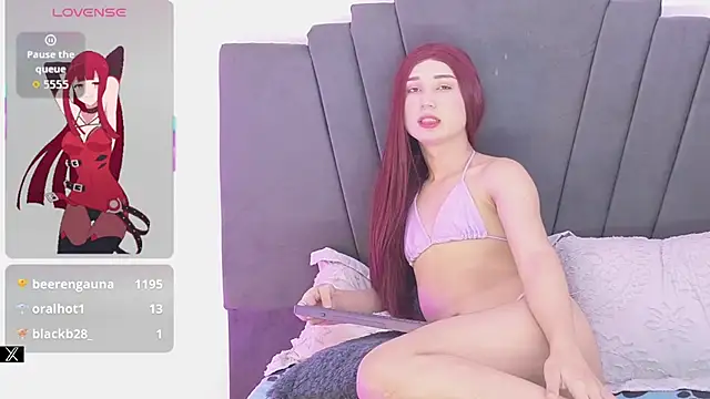 Pokazy przed kamerką – TreyWinters__