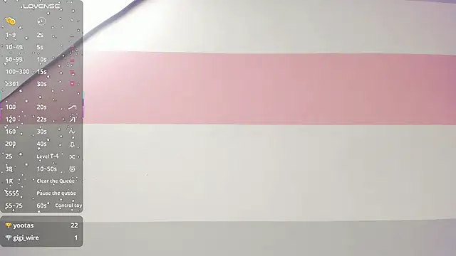 Chat XXX en directo de ScarletGV