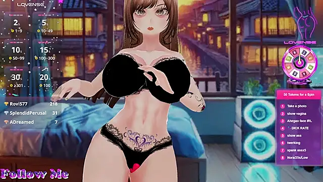 Czat XXX na żywo – Hanaedamngirl