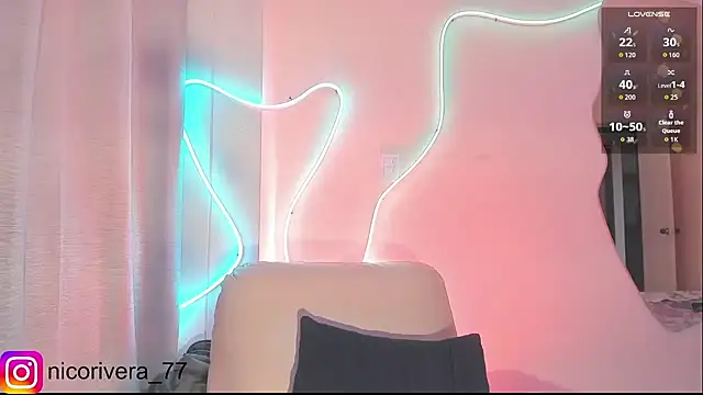 Chatroom XXX en direct de nico_rivera