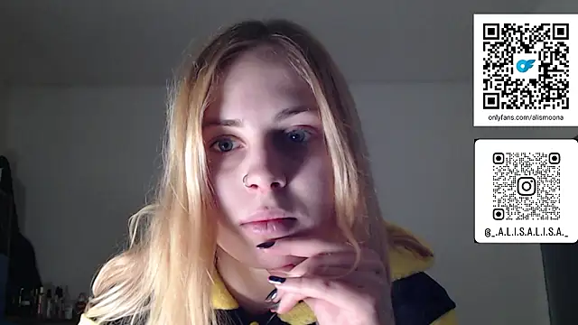 Živý XXX chat Alismoona