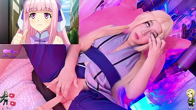 Chat XXX en directo de Nanamii-