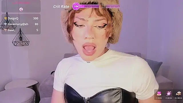 KassMonroe Webcam Show