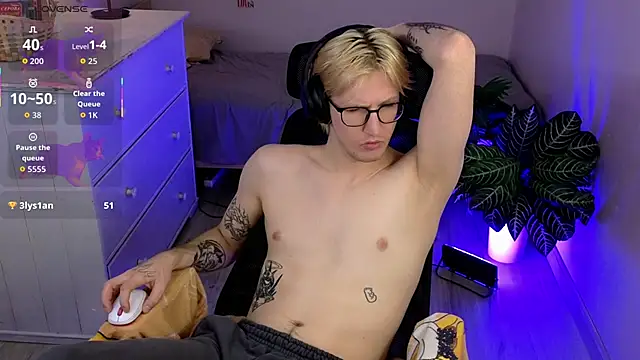 Živý XXX chat MarkusWilder