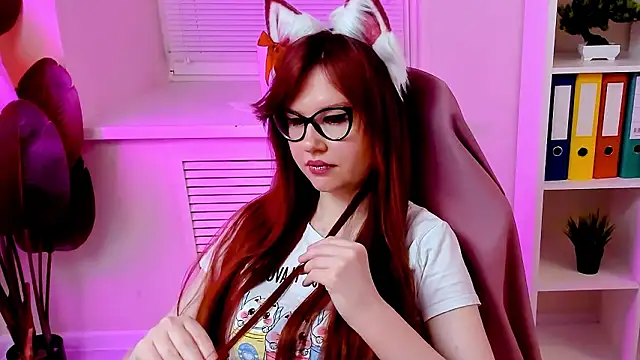 CarolGiggly 라이브 XXX 채팅