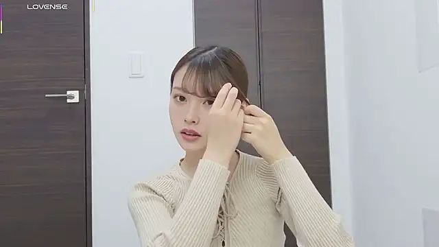 Show de --Erika-- na webcam