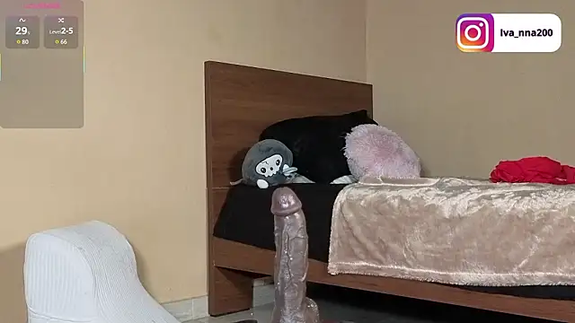 Ivanna_Diamon Adlı Modelin Canlı XXX Sohbeti