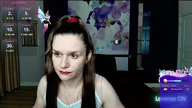 AriaGray Adlı Modelin Canlı XXX Sohbeti