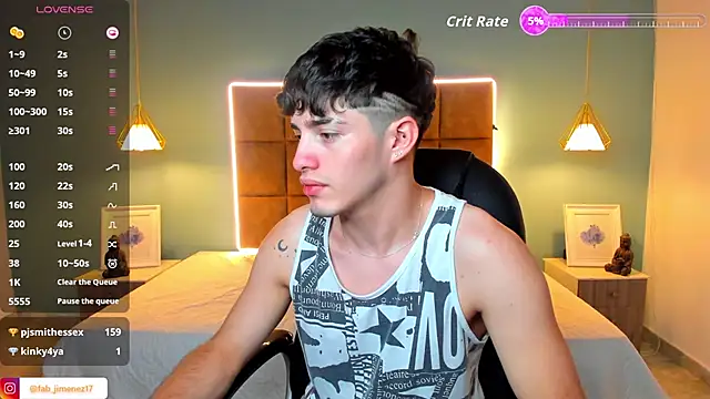 AlejooTwinkのライブXXXチャット