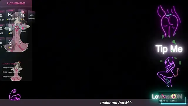 Živý XXX chat Gloryyaa