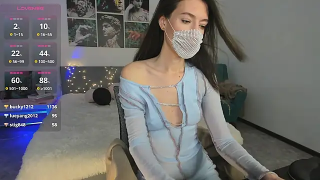 take_me_to_moon Adlı Modelin Canlı XXX Sohbeti