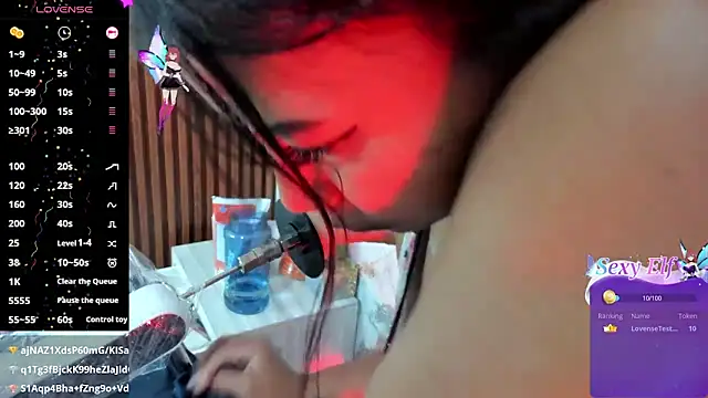 Chatroom XXX en direct de Latina_candy01