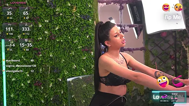 Czat XXX na żywo – Ana_Lexus