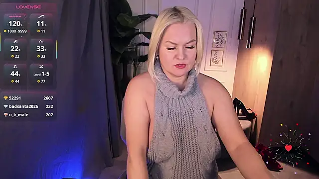 YolandaKiss' Live XXX Chat