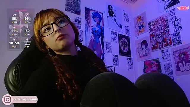CelesteAyase Live XXX-chat