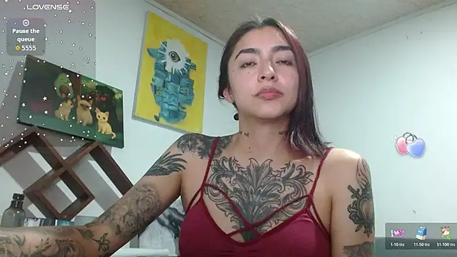 دردشة ZoeBakers_ الجنسية المباشرة