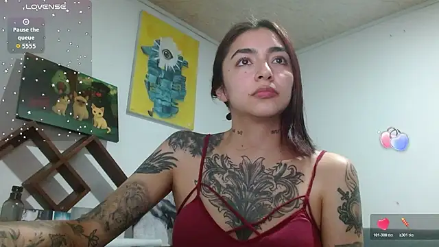 ZoeBakers_: онлайн-секс-чат