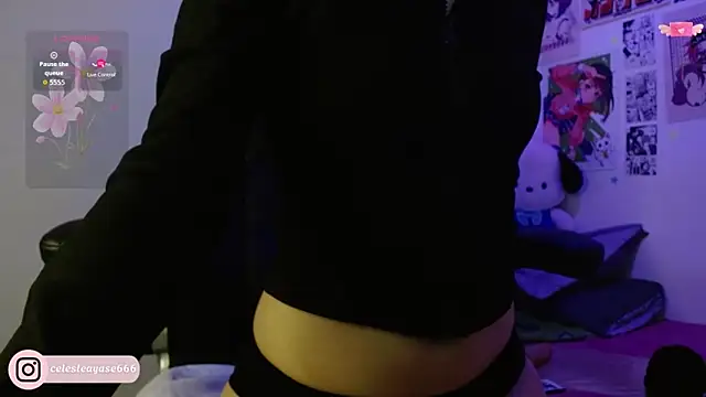 XXX chat uživo modela CelesteAyase