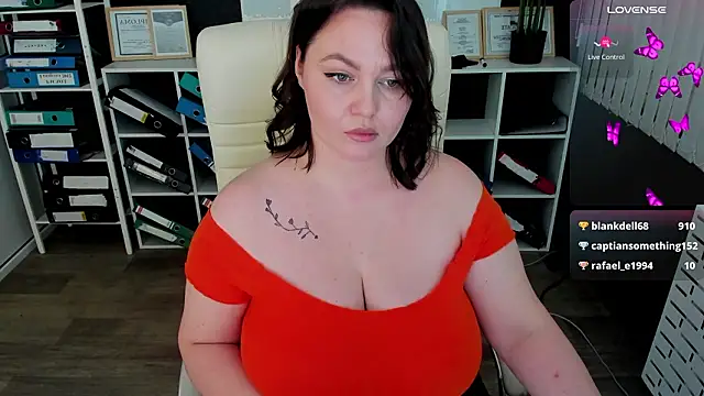 _feel_me_ Adlı Modelin Canlı XXX Sohbeti