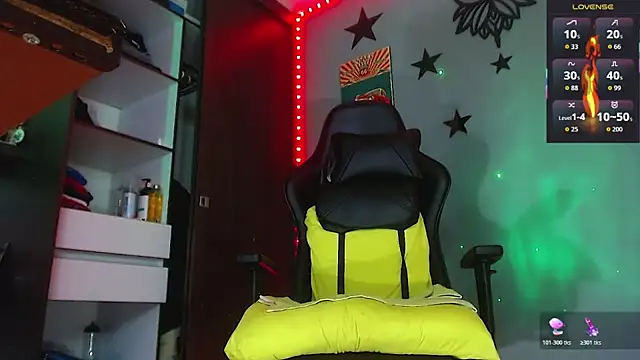 justincs' Webcam Show