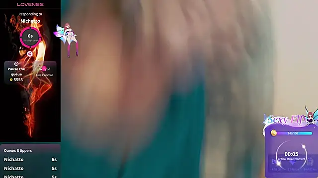 ElysonLang Chat XXX in diretta