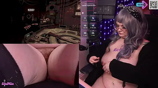 Chatroom XXX en direct de evamila