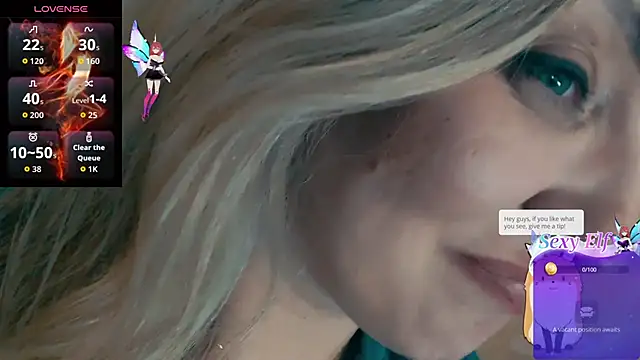 ElysonLang 라이브 XXX 채팅