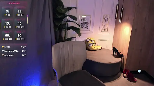 Chatroom XXX en direct de YolandaKiss