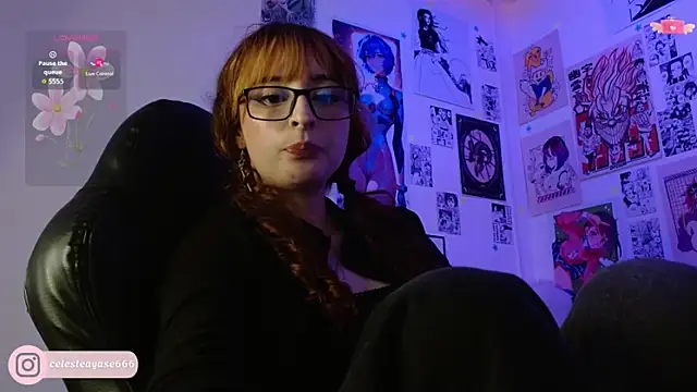 CelesteAyase Live XXX-Chat