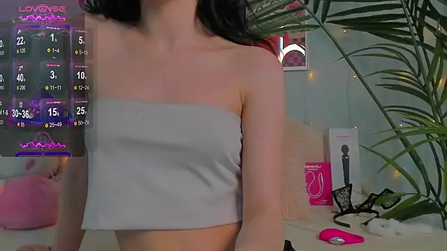 BlackyLii Live XXX-chat