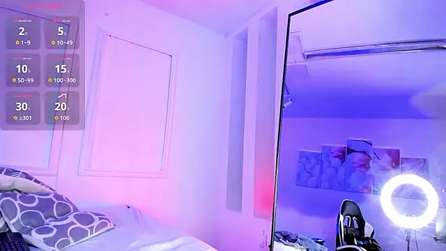 Webkamerová show Aron_valverde