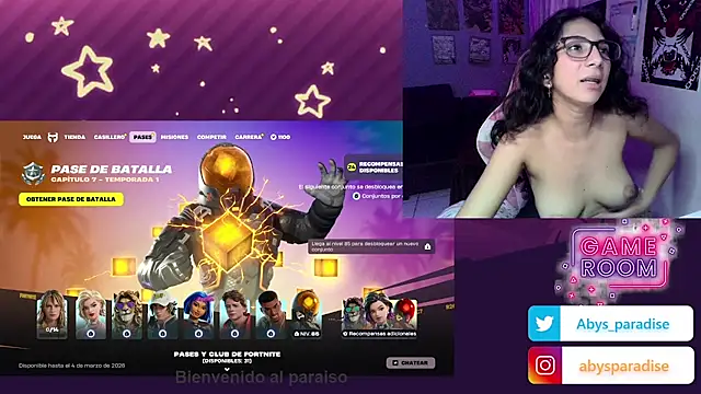 Abysparadise Chat XXX live