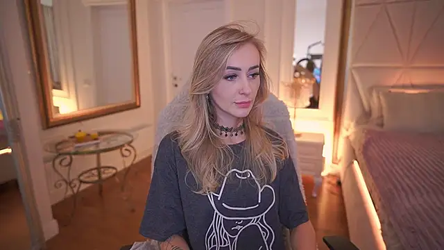 Webkamerová show GraceCandy