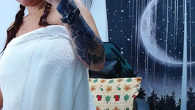 Hikaryfire Show in webcam