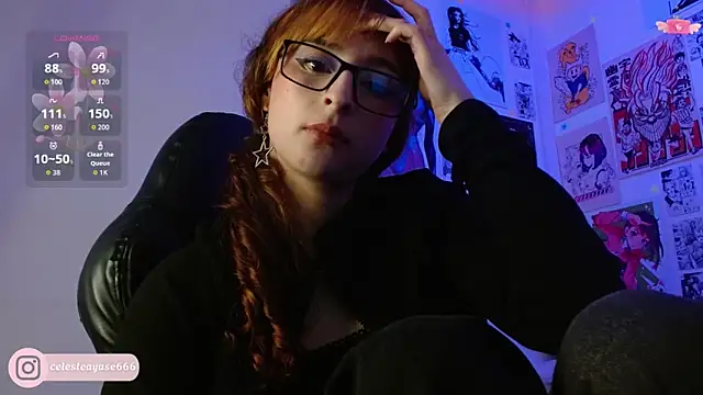 Chat XXX en directo de CelesteAyase