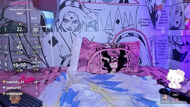 Chatroom XXX en direct de Megan_cute4u