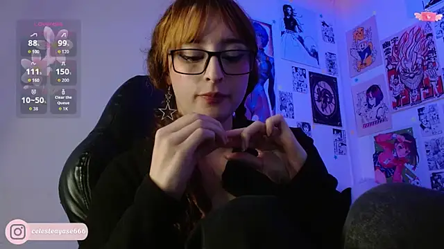 CelesteAyase Live XXX Chat