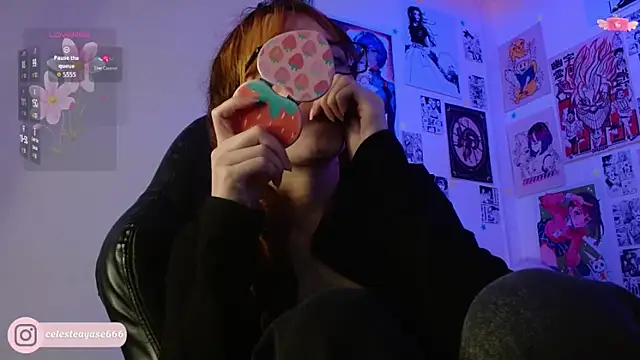 Chat +18 de CelesteAyase ao vivo