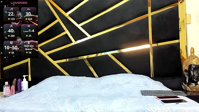 Show de RossyAlvarez na webcam