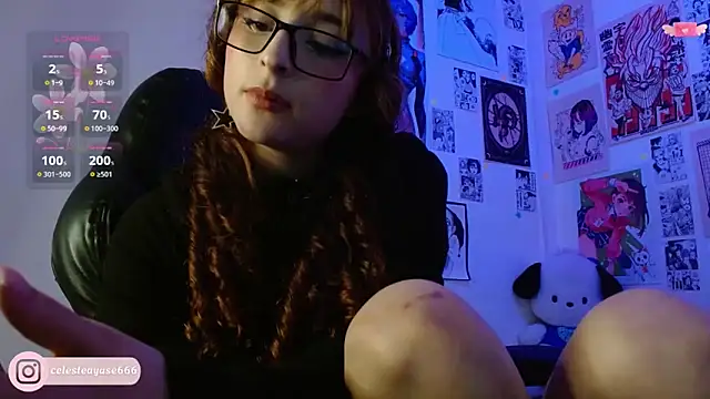 CelesteAyase Live XXX Chat