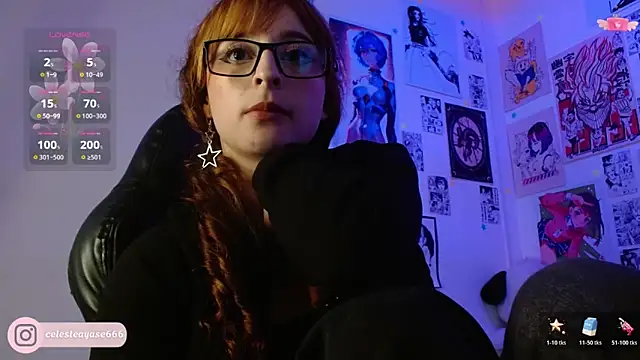 Chatroom XXX en direct de CelesteAyase