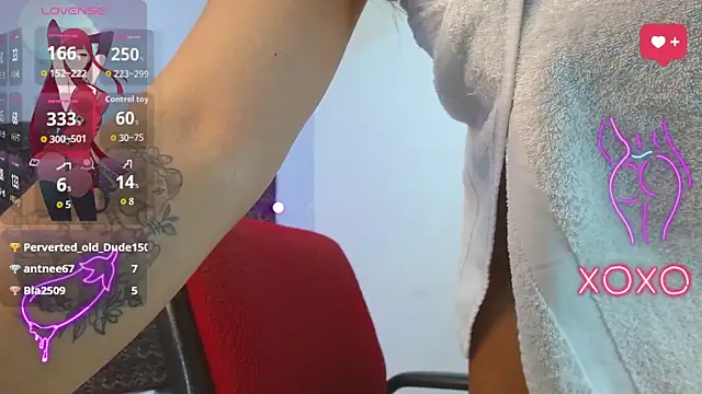 Chat XXX Live Steixy_cute