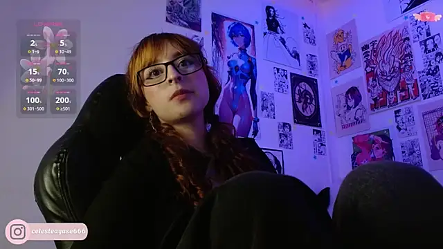 دردشة CelesteAyase الجنسية المباشرة